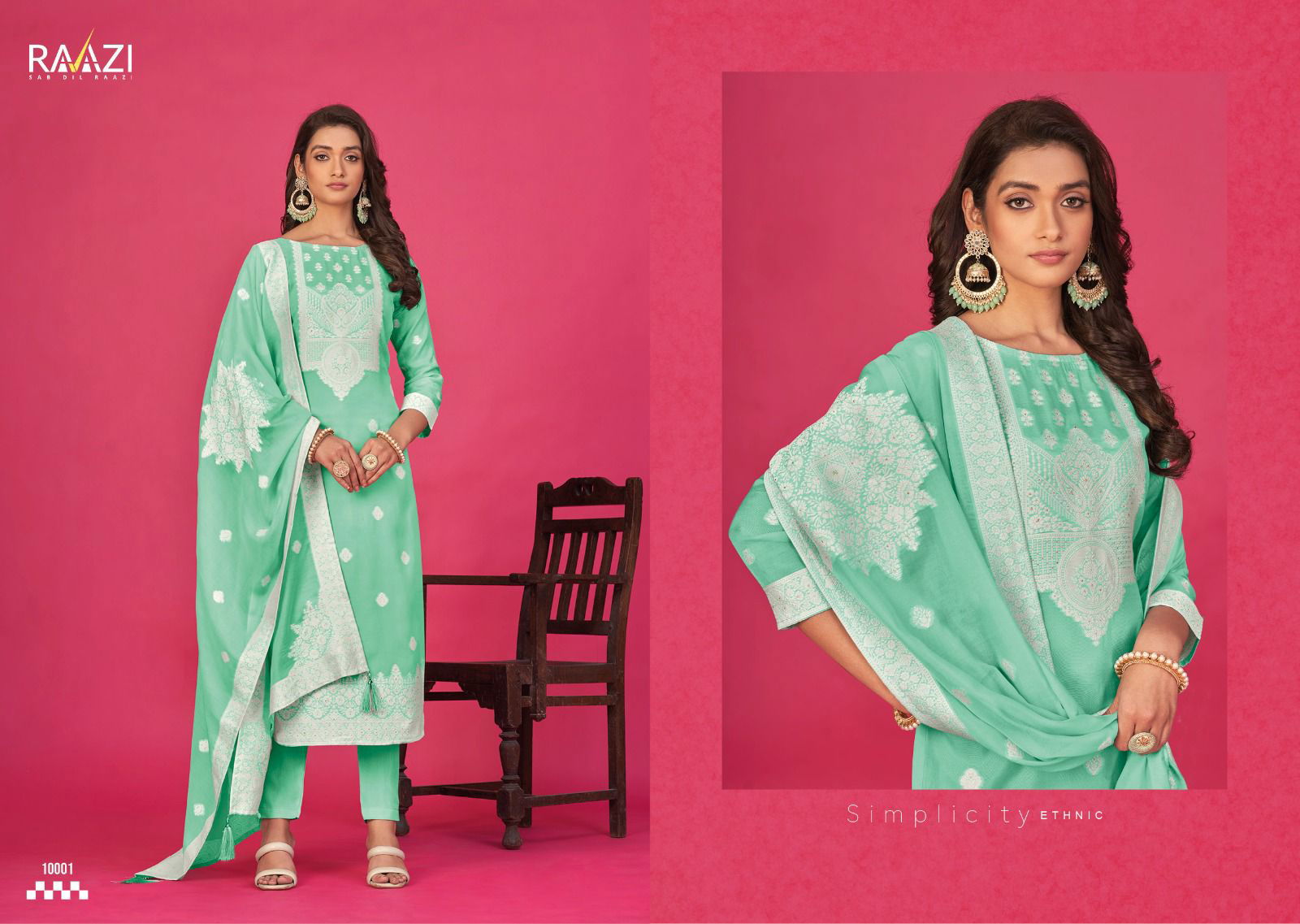 Shaheen By Rama Designer Readymade Suits Catalog